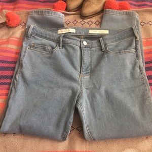 Pilcro and the Letterpress Serif Skinny Jeans 31